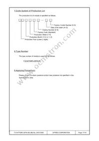 F-51477GNFJ-SFW-AB Datasheet Page 17