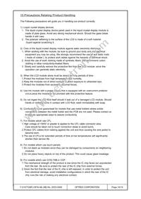 F-51477GNFJ-SFW-AB Datasheet Page 18