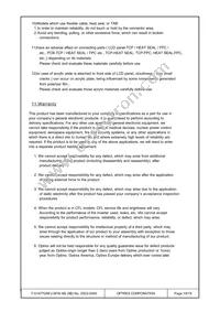 F-51477GNFJ-SFW-AB Datasheet Page 19