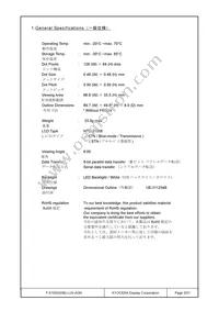 F-51553GNBJ-LW-AGN Datasheet Page 3