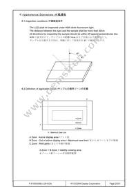 F-51553GNBJ-LW-AGN Datasheet Page 23