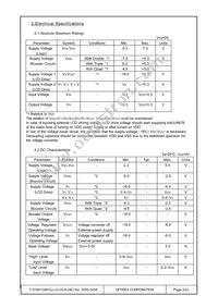 F-51851GNFQJ-LG-ACN Datasheet Page 3