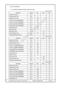 F-51852GNFJ-SLW-AEN Datasheet Page 5