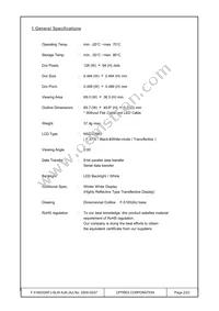 F-51852GNFJ-SLW-AJN Datasheet Page 2
