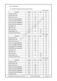 F-51852GNFJ-SLW-AJN Datasheet Page 5