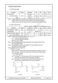 F-51852GNFJ-SLW-AJN Datasheet Page 13