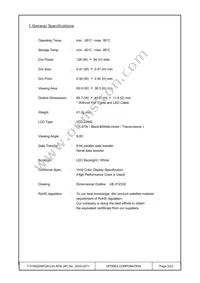 F-51852GNFQH-LW-AFN Datasheet Page 2