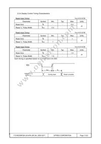 F-51852GNFQH-LW-AFN Datasheet Page 11