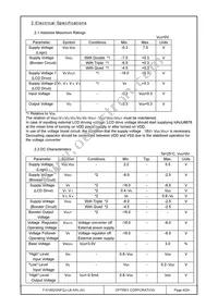 F-51852GNFQJ-LB-AIN Datasheet Page 4