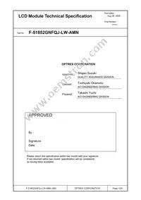 F-51852GNFQJ-LW-AMN Datasheet Cover