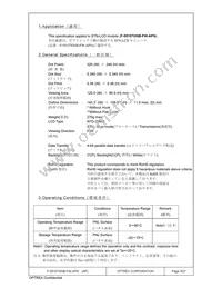 F-55157GNB-FW-APN Datasheet Page 3