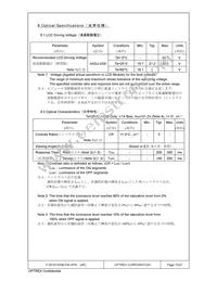 F-55157GNB-FW-APN Datasheet Page 15