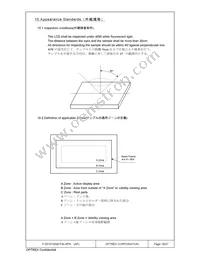 F-55157GNB-FW-APN Datasheet Page 19