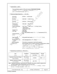 F-55157GNF-FW-AQN Datasheet Page 3