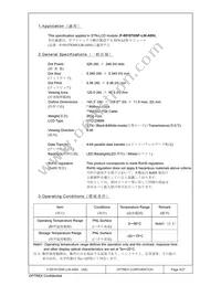 F-55157GNF-LW-ASN Datasheet Page 3