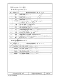 F-55157GNF-LW-ASN Datasheet Page 6
