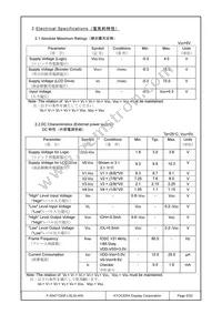 F-55471GNFJ-SLW-AIN Datasheet Page 5