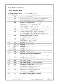 F-55471GNFJ-SLW-AIN Datasheet Page 16