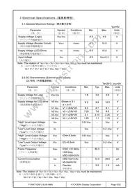 F-55471GNFJ-SLW-AMN Datasheet Page 5