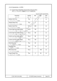F-55471GNFJ-SLW-AMN Datasheet Page 6