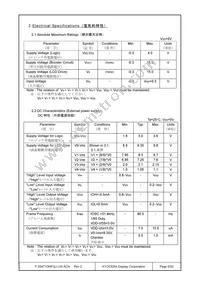 F-55471GNFQJ-LW-ACN Datasheet Page 5