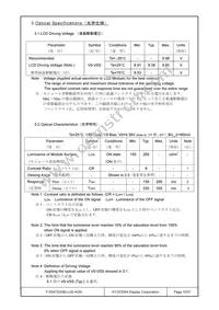 F-55472GNBJ-LW-AGN Datasheet Page 15