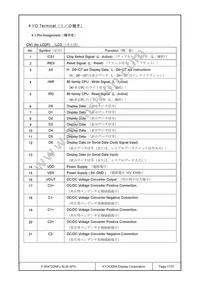 F-55472GNFJ-SLW-AFN Datasheet Page 17