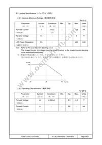 F-55472GNFJ-SLW-AHN Datasheet Page 14