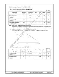 F-55472GNFQJ-LB-AEN Datasheet Page 14