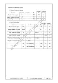 F-56015GNB-LW-AFN Datasheet Page 7