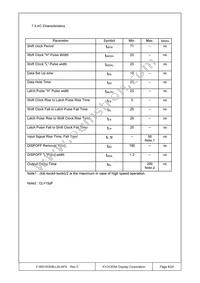 F-56015GNB-LW-AFN Datasheet Page 8