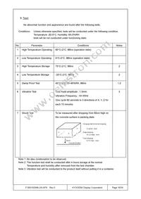 F-56015GNB-LW-AFN Datasheet Page 16