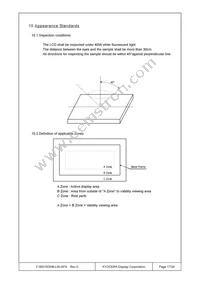 F-56015GNB-LW-AFN Datasheet Page 17