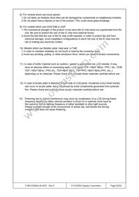 F-56015GNB-LW-AFN Datasheet Page 23