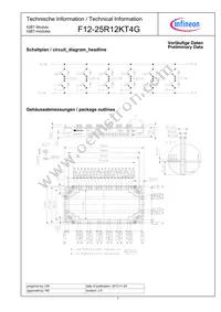 F1225R12KT4GBOSA1 Datasheet Page 7