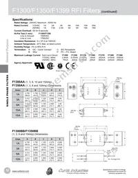 F1300DD20 Datasheet Page 2