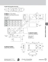 F1300DD20 Datasheet Page 3