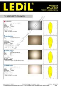 F13402_ANGELINA-W Datasheet Page 16