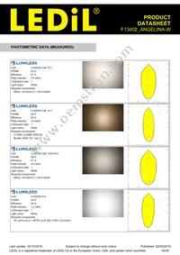 F13402_ANGELINA-W Datasheet Page 18