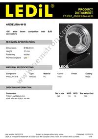 F13661_ANGELINA-W-B Datasheet Cover