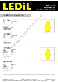 F13661_ANGELINA-W-B Datasheet Page 16