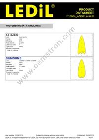 F13664_ANGELA-W-B Datasheet Page 16