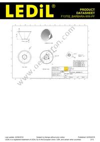 F13702_BARBARA-WW-PF Datasheet Page 2