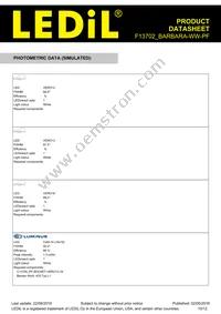 F13702_BARBARA-WW-PF Datasheet Page 10