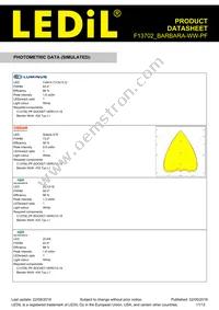 F13702_BARBARA-WW-PF Datasheet Page 11