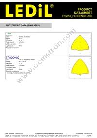 F13853_FLORENCE-Z90 Datasheet Page 16