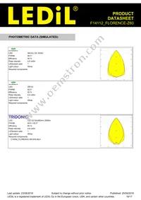 F14112_FLORENCE-Z60 Datasheet Page 16