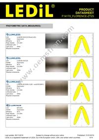 F14170_FLORENCE-ZT25 Datasheet Page 4