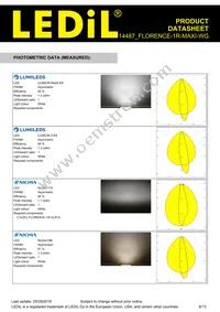 F14487_FLORENCE-1R-MAXI-WG Datasheet Page 6