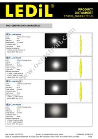 F14532_ANGELETTE-S Datasheet Page 17